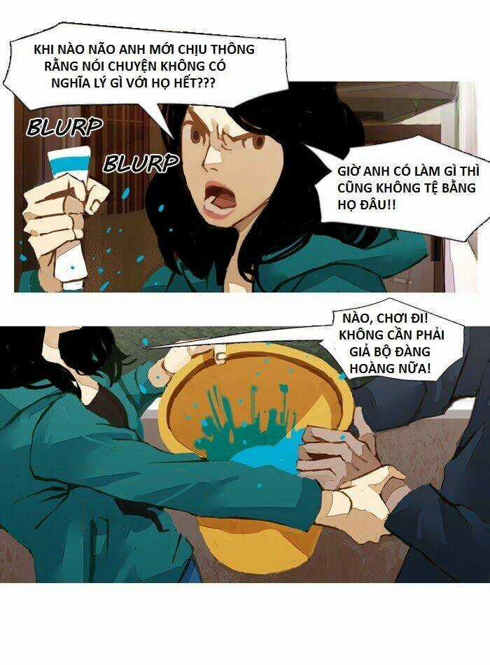 Subtle Disaster Chapter 11 trang 10