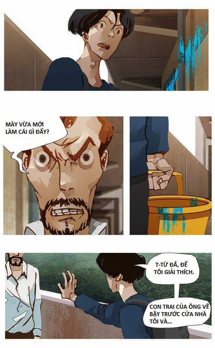 Subtle Disaster Chapter 11 trang 14