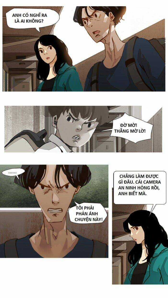 Subtle Disaster Chapter 11 trang 3