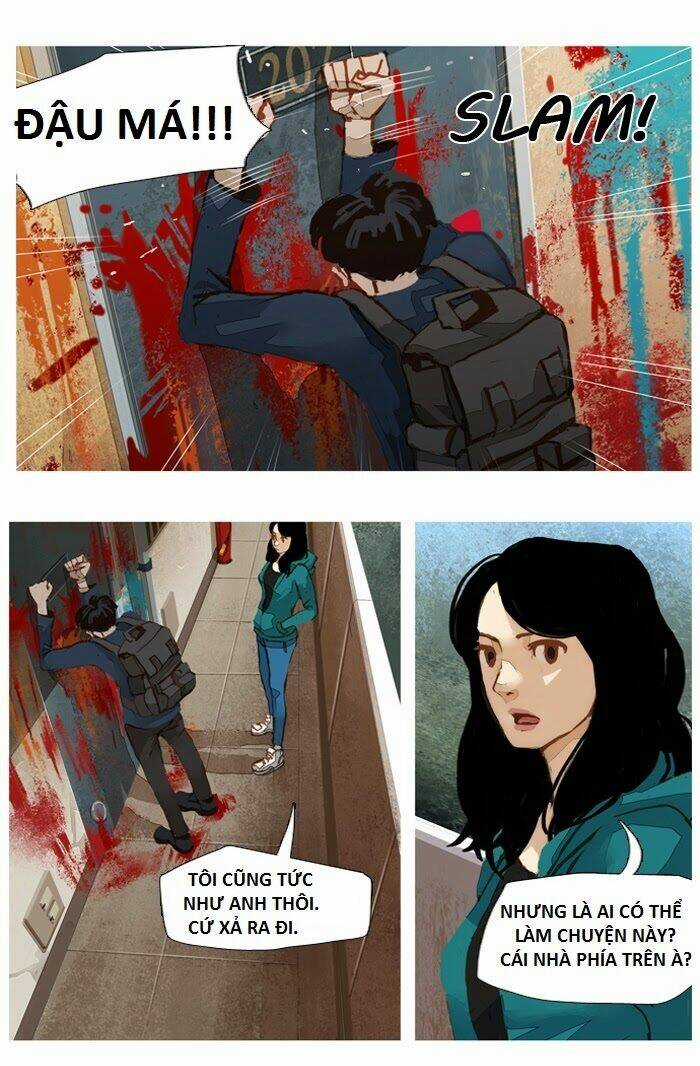 Subtle Disaster Chapter 11 trang 4