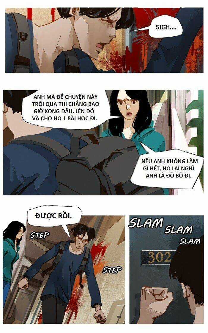 Subtle Disaster Chapter 11 trang 5