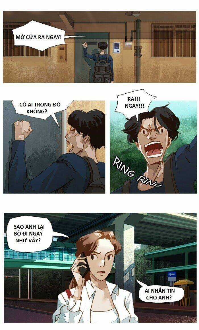 Subtle Disaster Chapter 11 trang 6