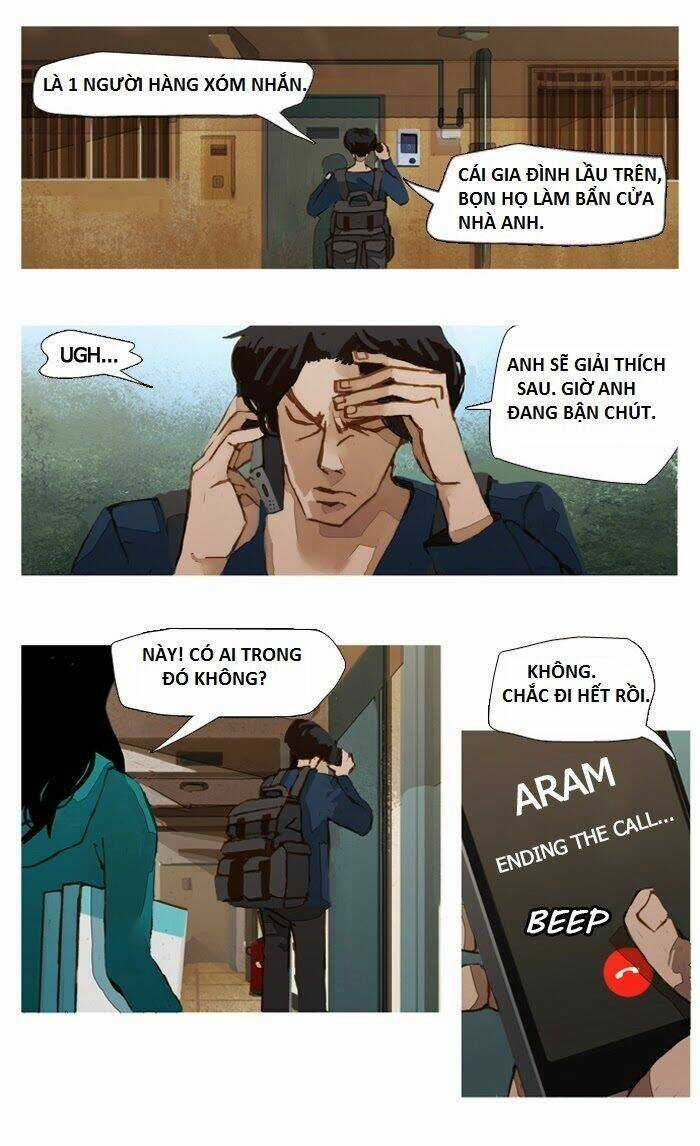 Subtle Disaster Chapter 11 trang 7