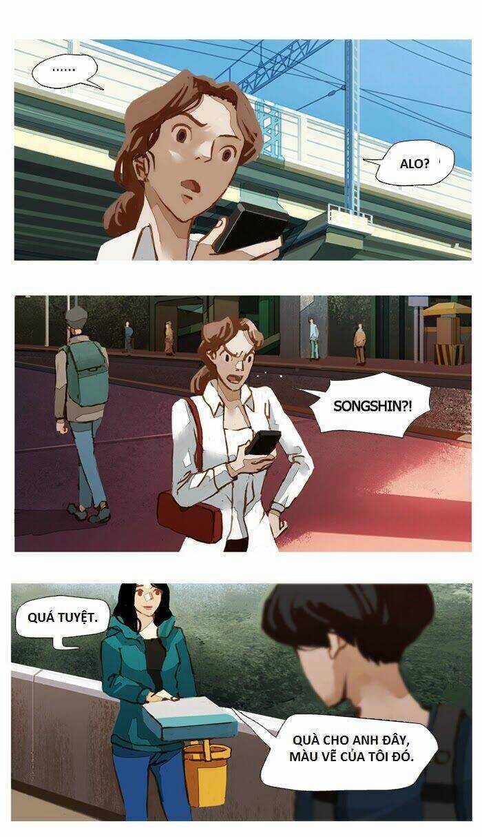 Subtle Disaster Chapter 11 trang 8