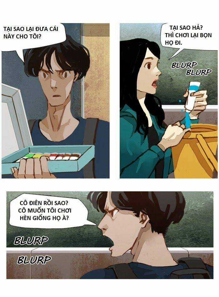 Subtle Disaster Chapter 11 trang 9