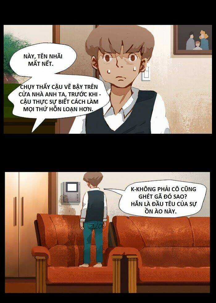 Subtle Disaster Chapter 12 trang 10
