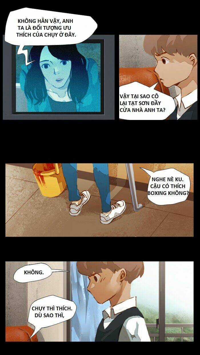 Subtle Disaster Chapter 12 trang 11