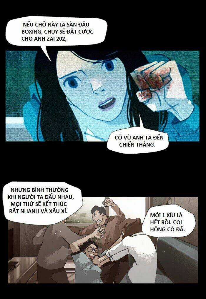 Subtle Disaster Chapter 12 trang 12