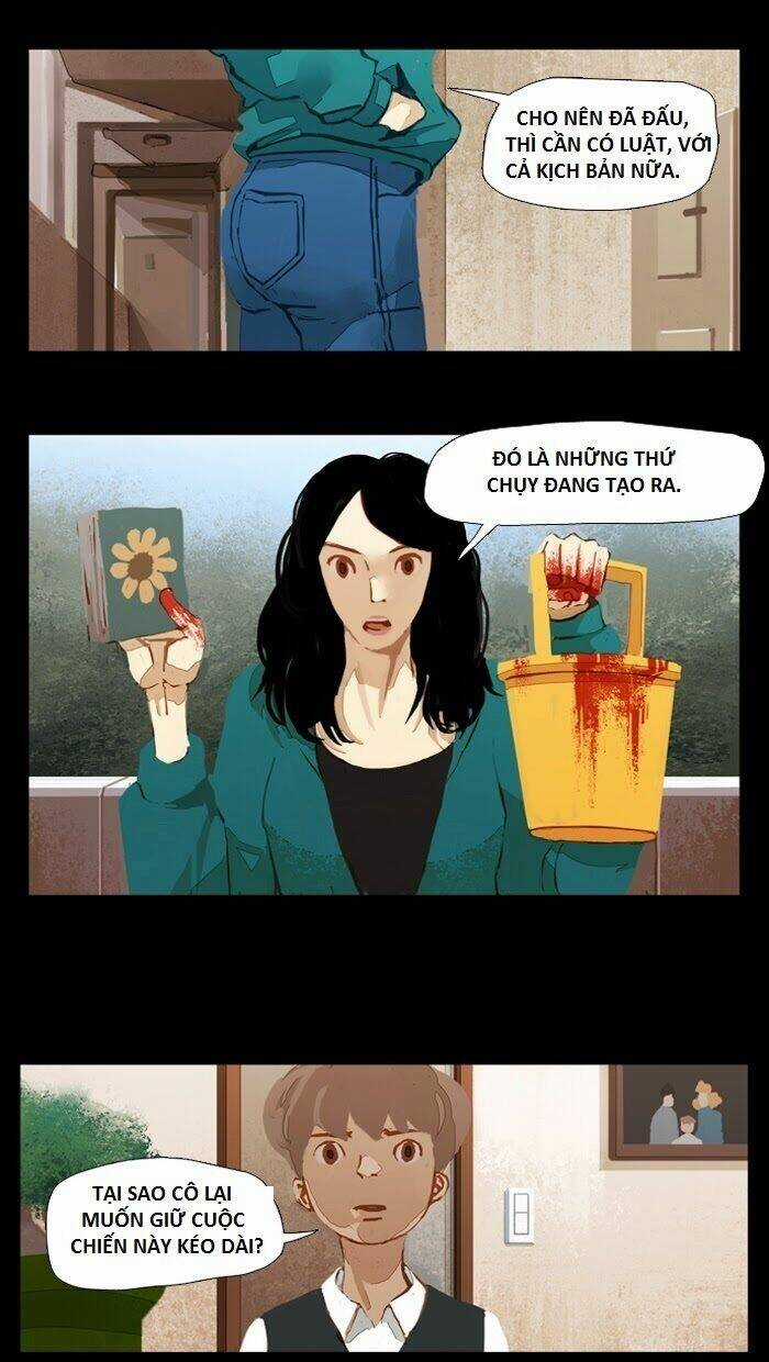 Subtle Disaster Chapter 12 trang 13