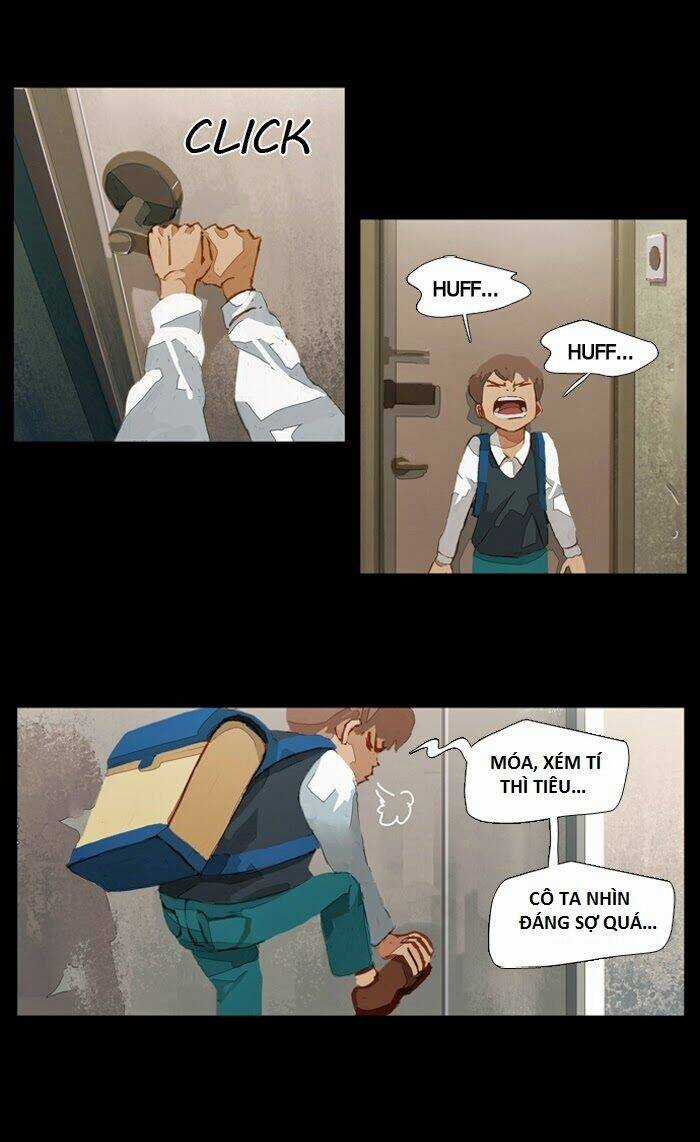 Subtle Disaster Chapter 12 trang 6
