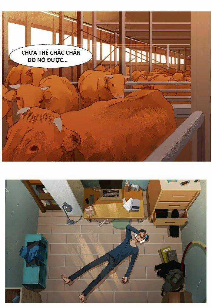 Subtle Disaster Chapter 13 trang 10