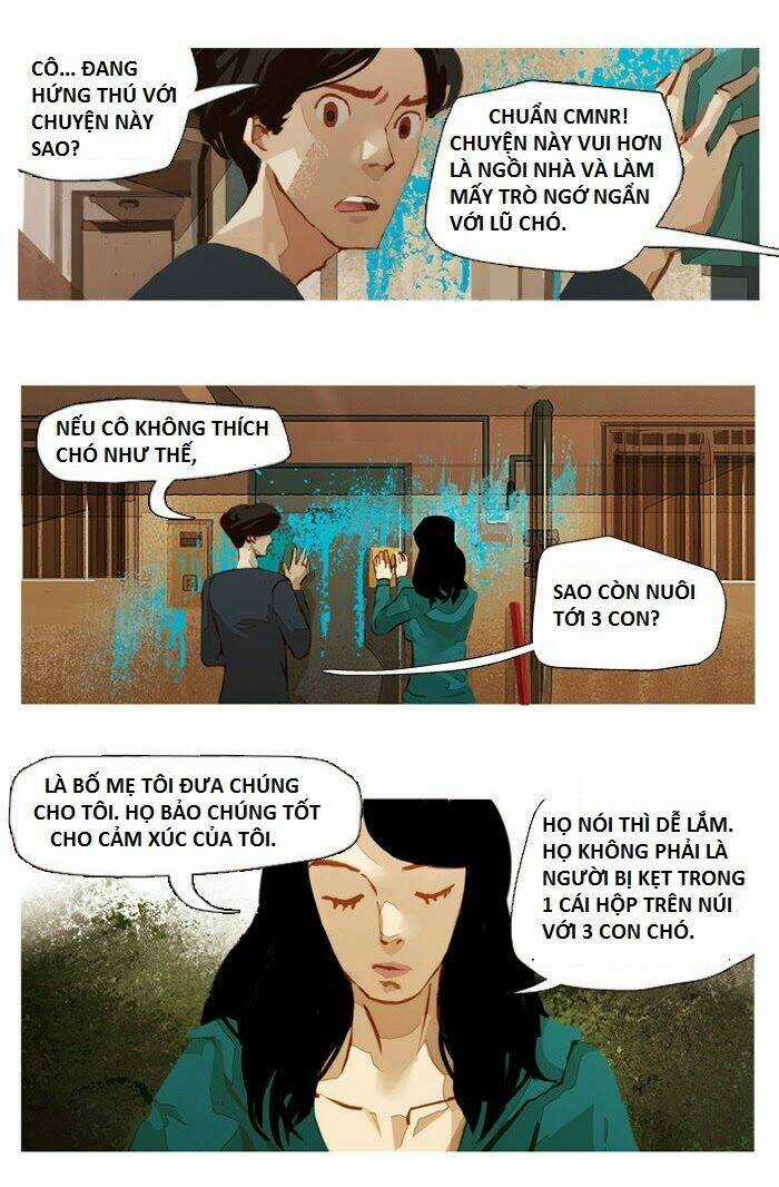 Subtle Disaster Chapter 13 trang 2