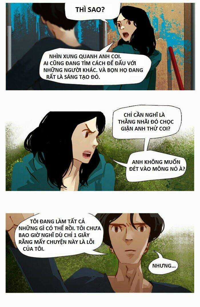 Subtle Disaster Chapter 13 trang 4