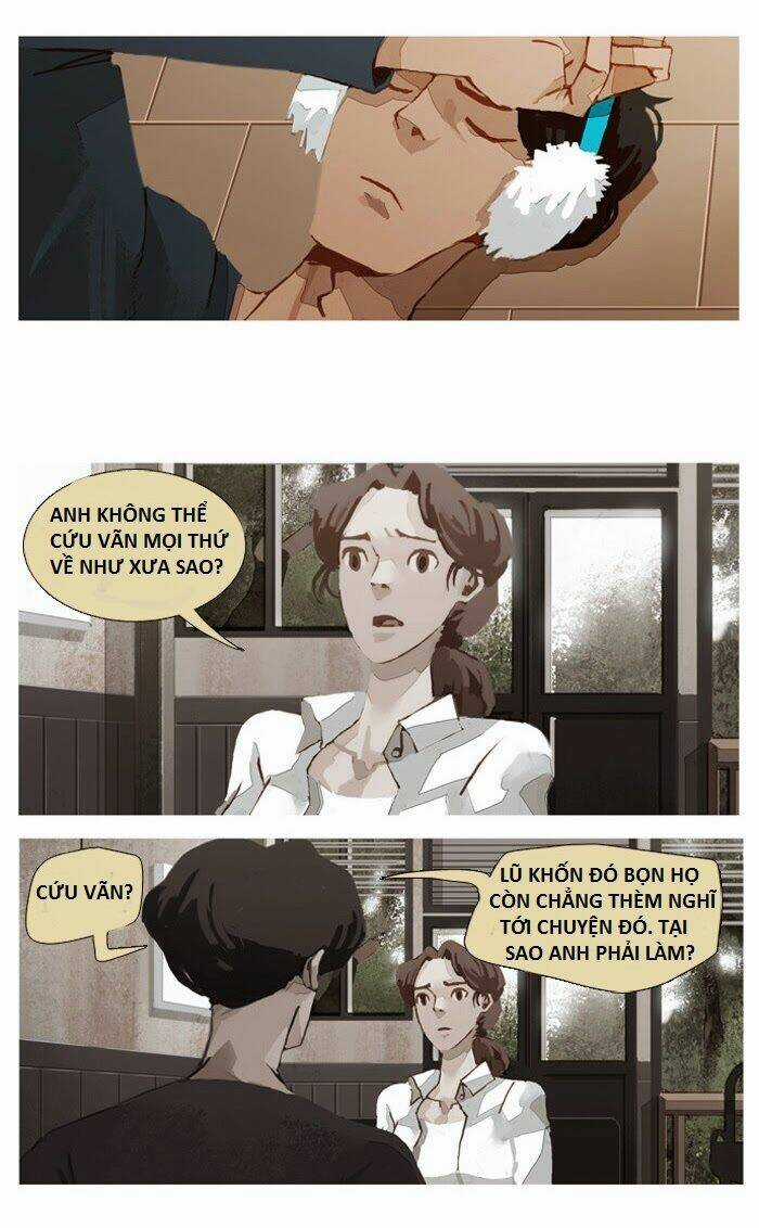 Subtle Disaster Chapter 14 trang 11