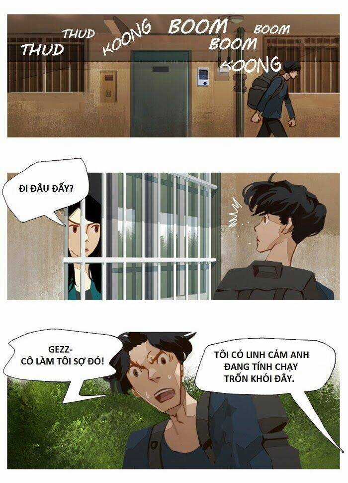 Subtle Disaster Chapter 14 trang 15