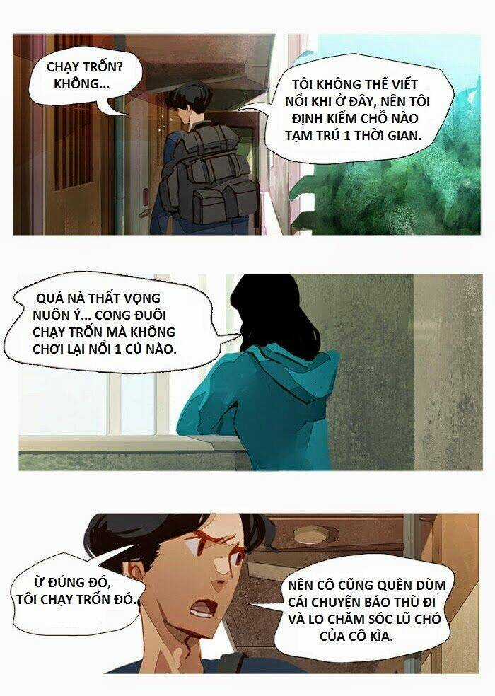 Subtle Disaster Chapter 14 trang 16