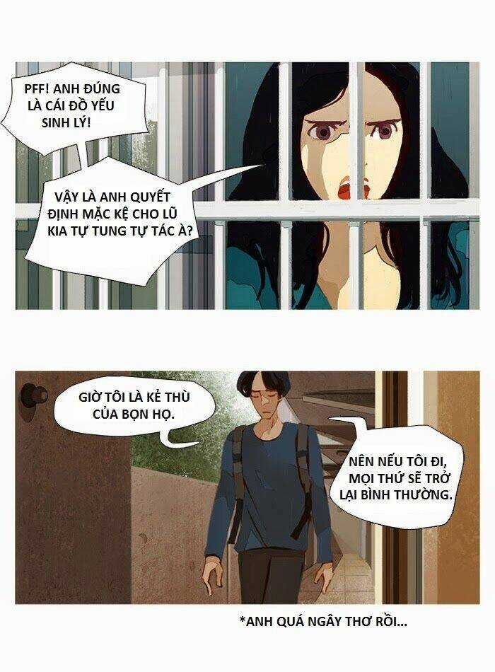 Subtle Disaster Chapter 14 trang 17