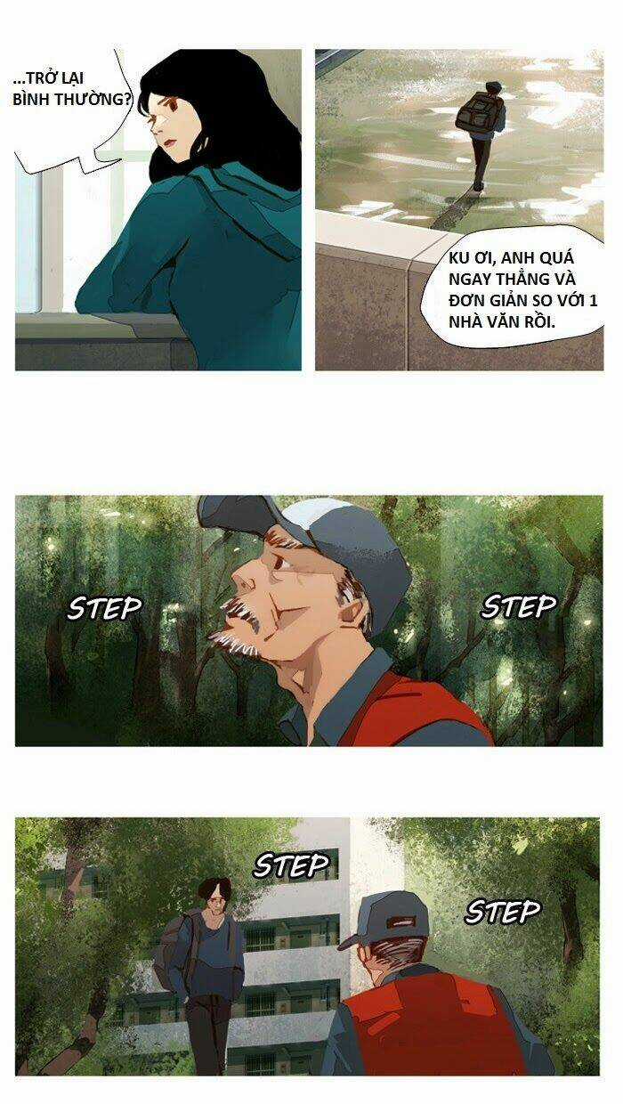 Subtle Disaster Chapter 14 trang 18