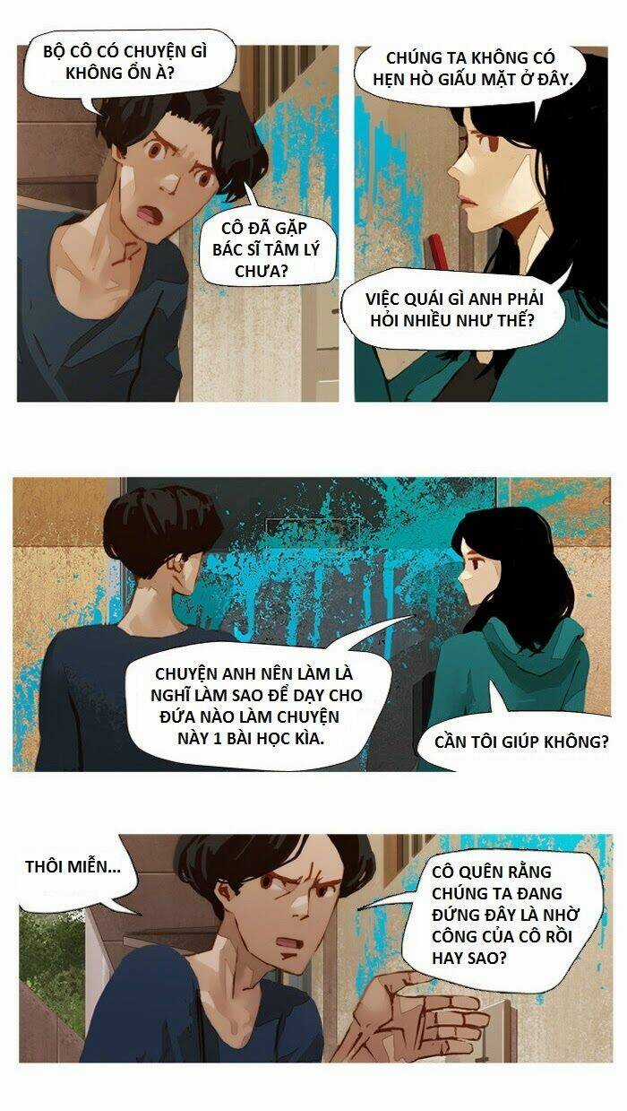 Subtle Disaster Chapter 14 trang 3