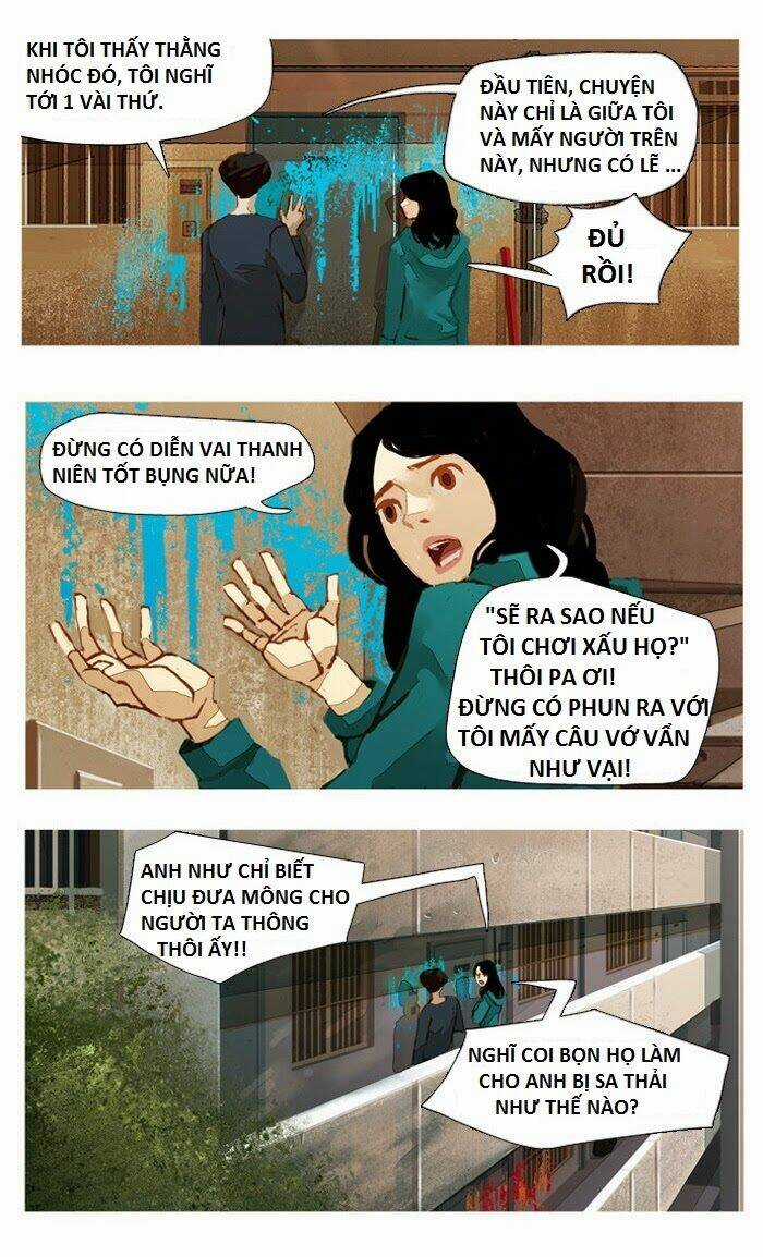 Subtle Disaster Chapter 14 trang 5