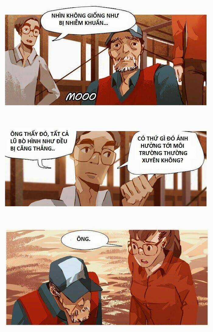 Subtle Disaster Chapter 14 trang 8