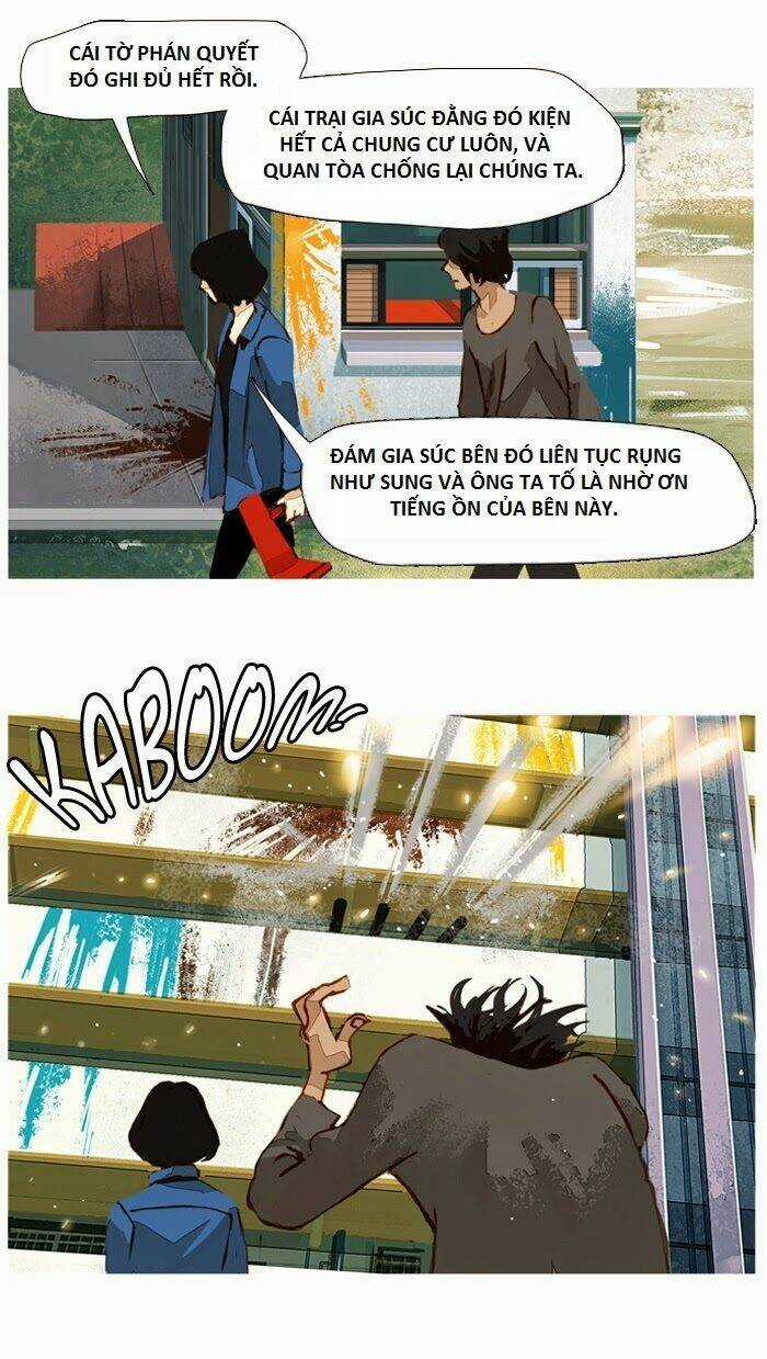 Subtle Disaster Chapter 15 trang 10