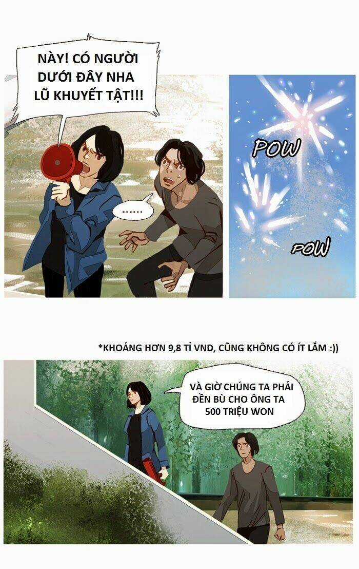 Subtle Disaster Chapter 15 trang 11