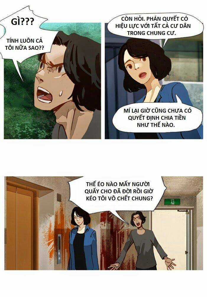 Subtle Disaster Chapter 15 trang 12