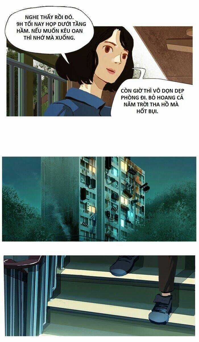 Subtle Disaster Chapter 15 trang 17