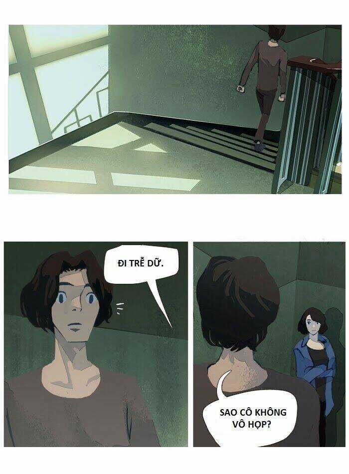 Subtle Disaster Chapter 15 trang 18