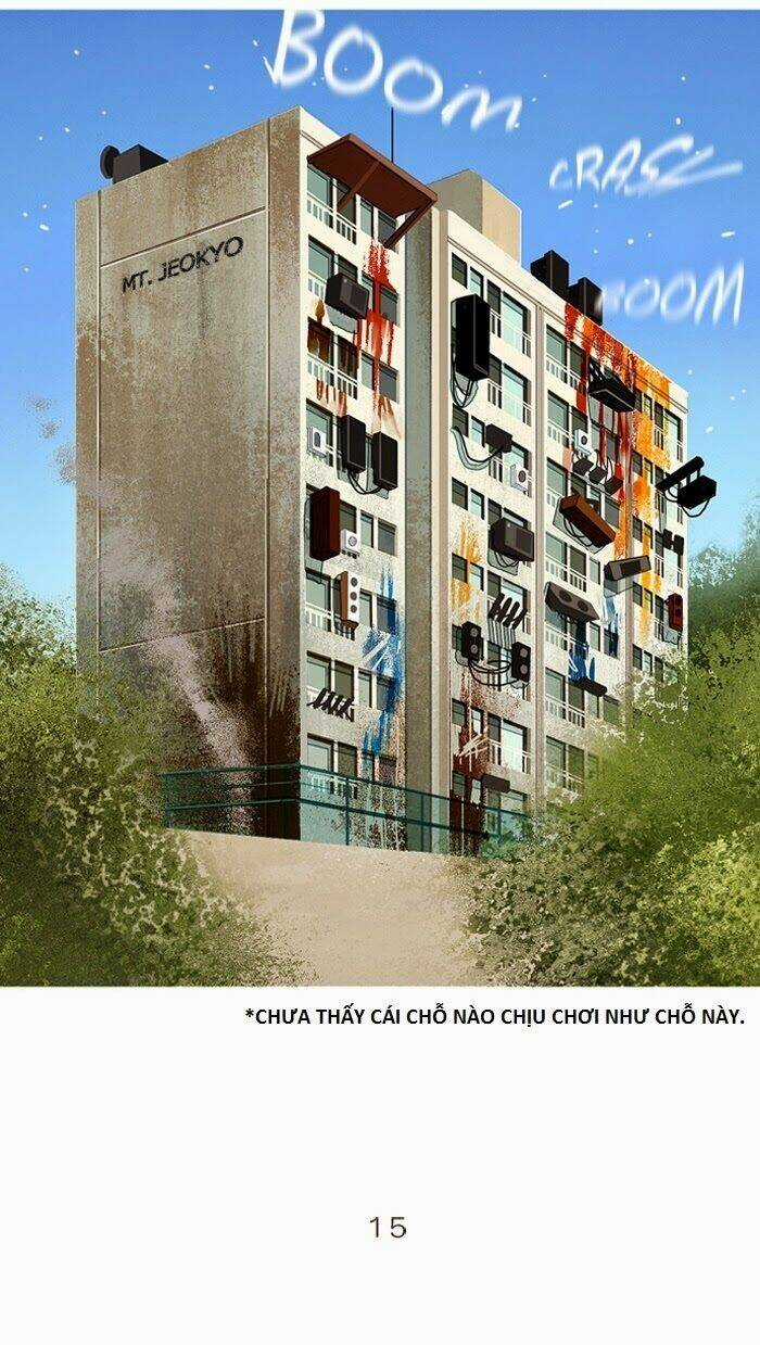 Subtle Disaster Chapter 15 trang 5