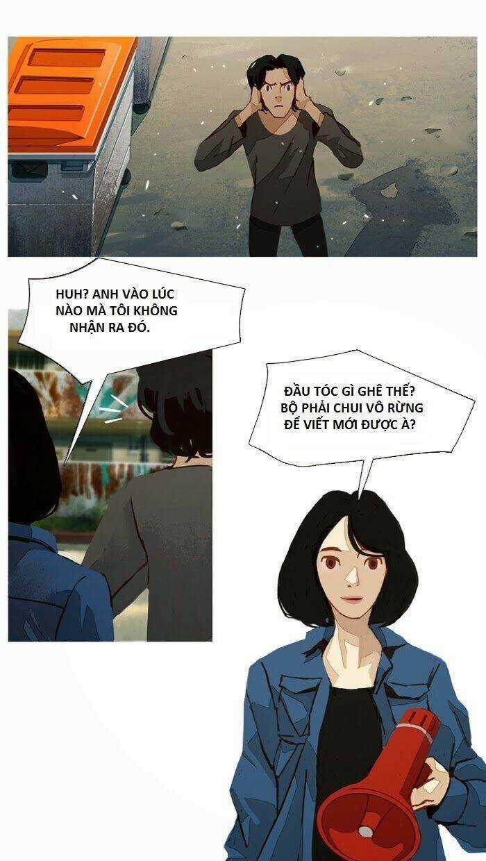 Subtle Disaster Chapter 15 trang 8