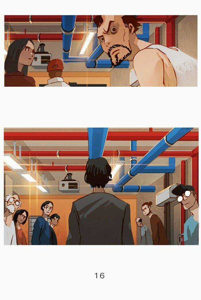 Subtle Disaster Chapter 16 trang 11