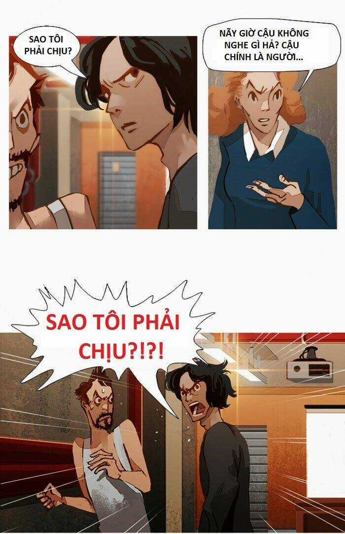 Subtle Disaster Chapter 16 trang 13