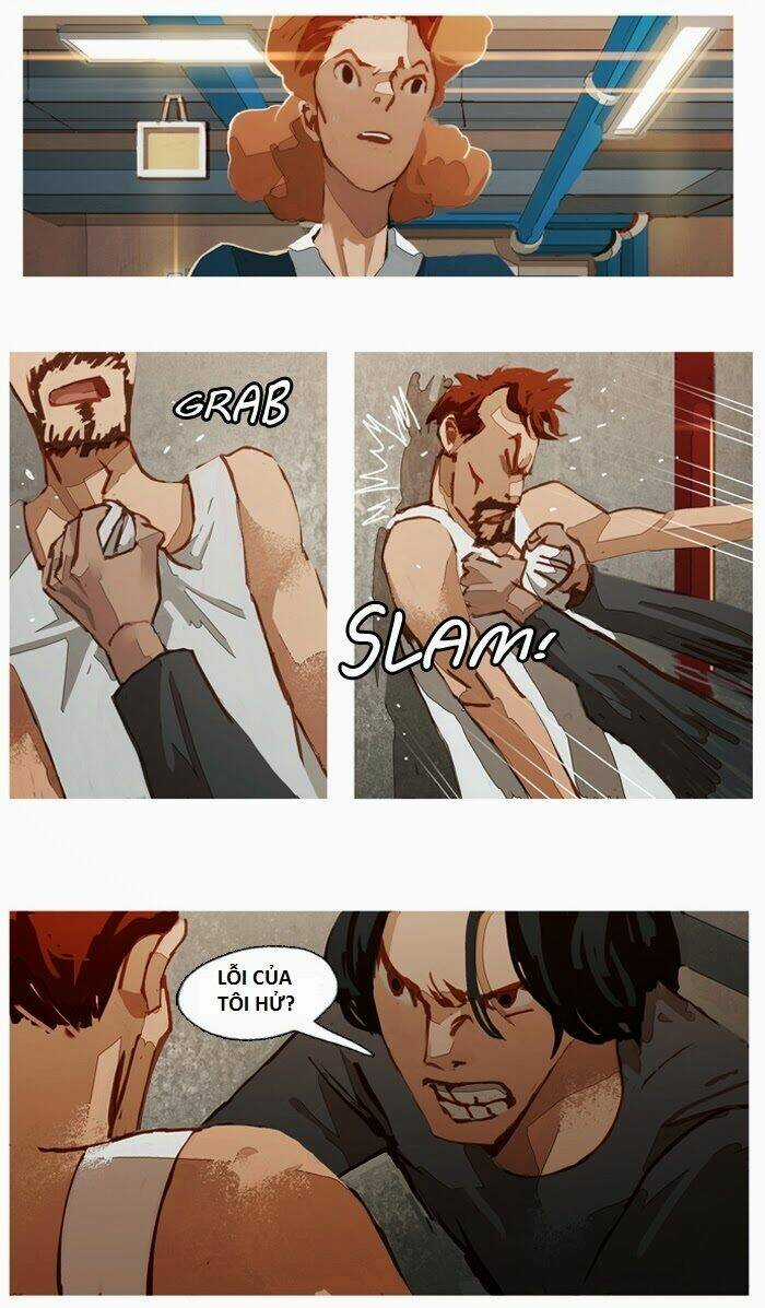 Subtle Disaster Chapter 16 trang 14