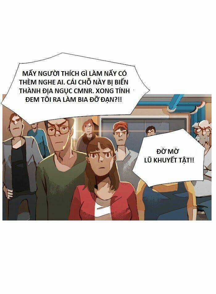Subtle Disaster Chapter 16 trang 17