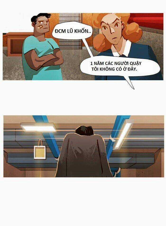 Subtle Disaster Chapter 16 trang 20