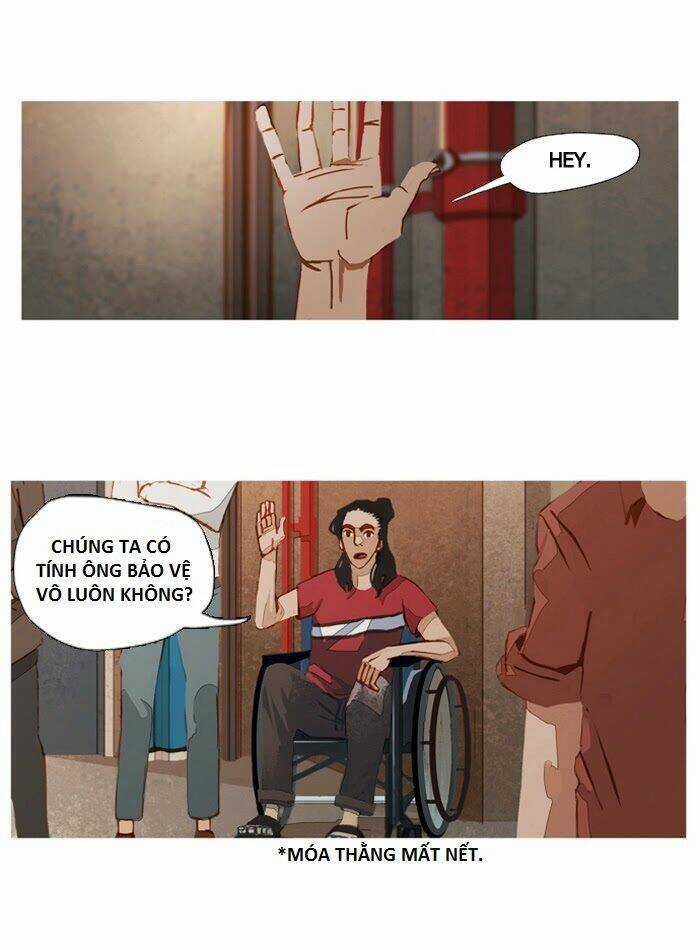 Subtle Disaster Chapter 16 trang 3