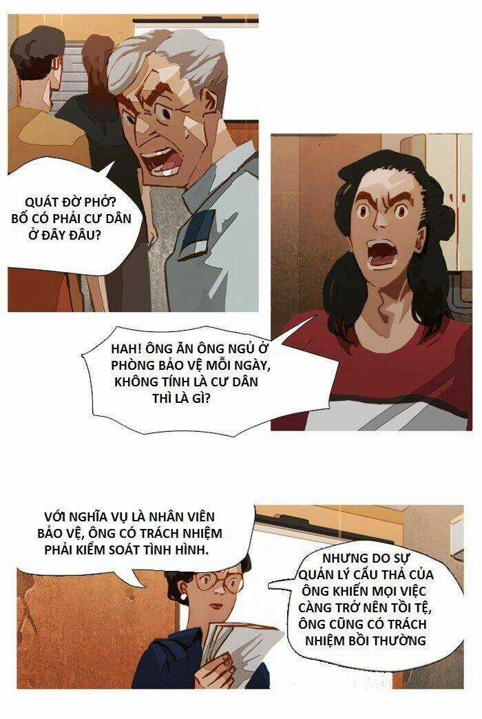Subtle Disaster Chapter 16 trang 4