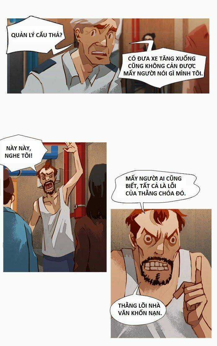 Subtle Disaster Chapter 16 trang 5