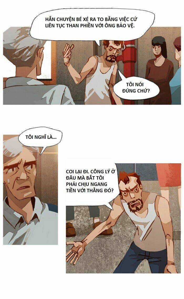 Subtle Disaster Chapter 16 trang 6