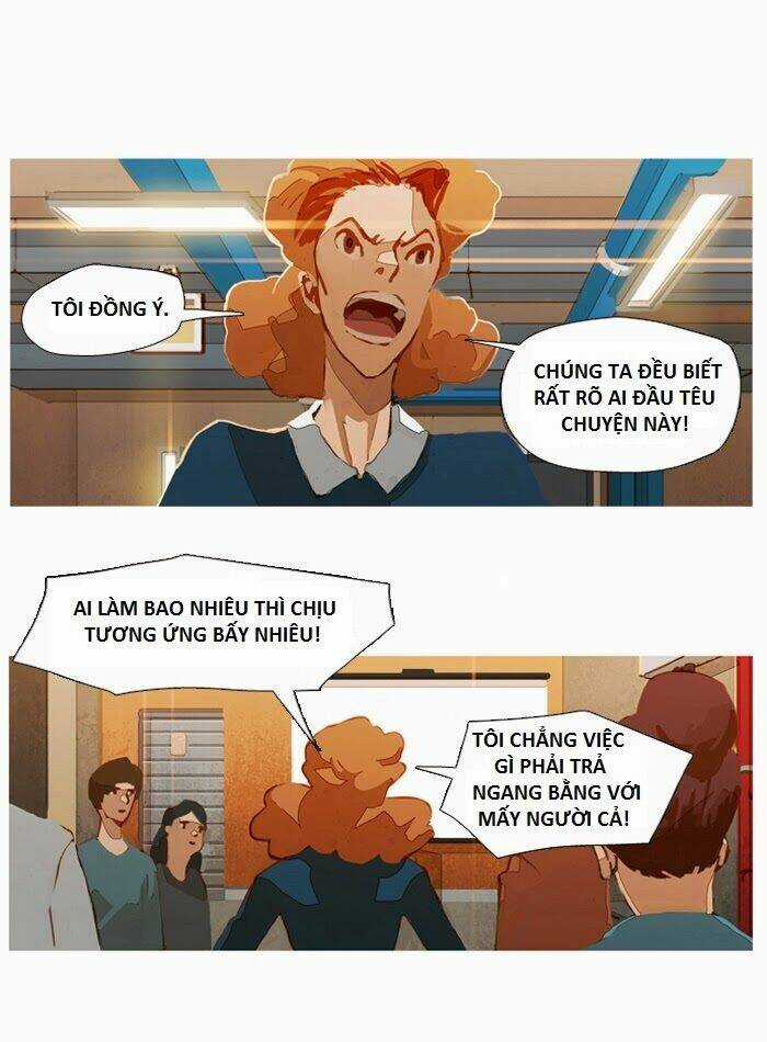 Subtle Disaster Chapter 16 trang 7