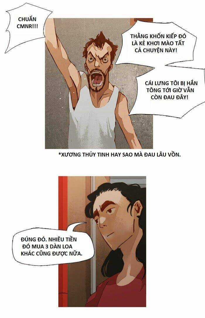 Subtle Disaster Chapter 16 trang 8