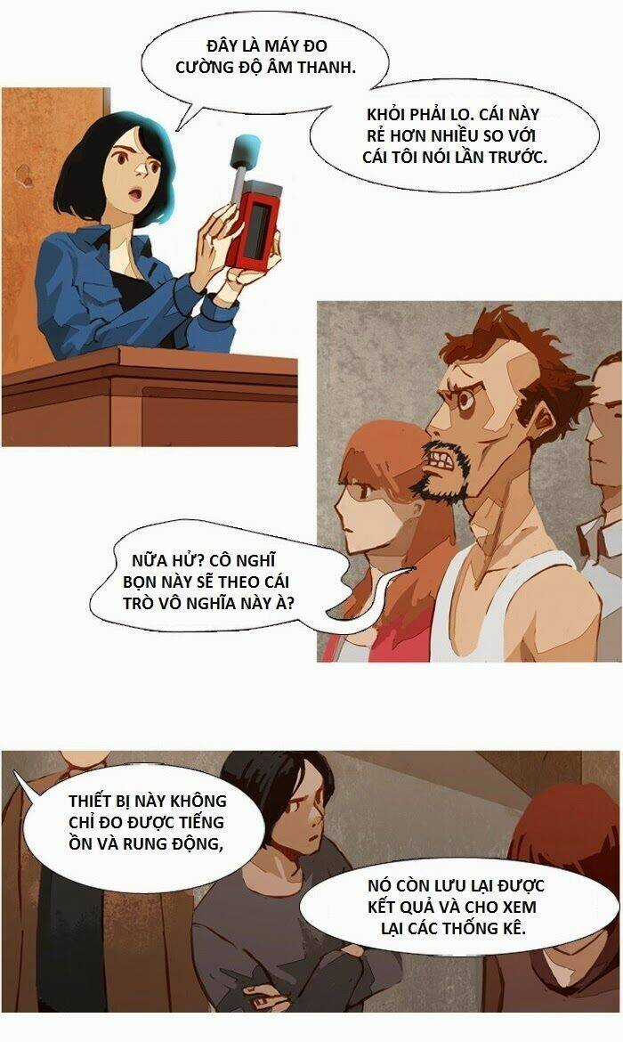 Subtle Disaster Chapter 17 trang 10