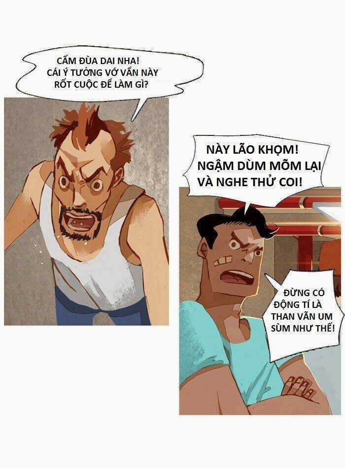 Subtle Disaster Chapter 17 trang 11