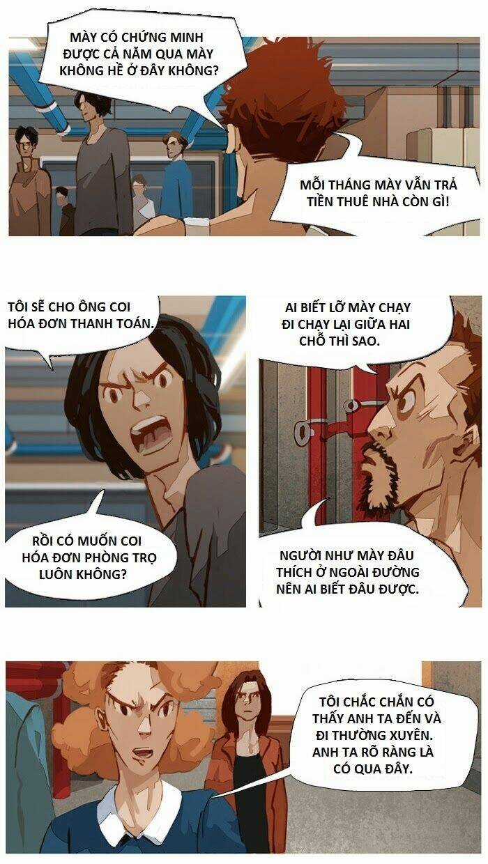 Subtle Disaster Chapter 17 trang 2