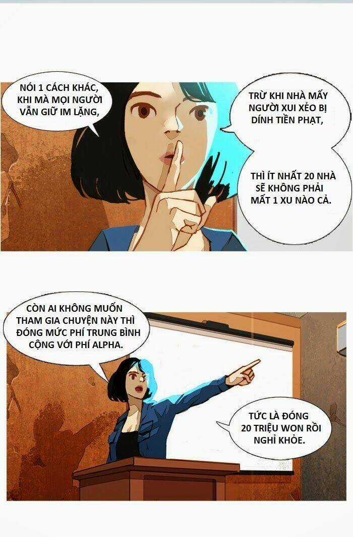 Subtle Disaster Chapter 17 trang 20