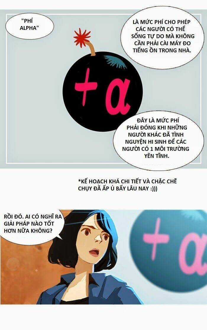 Subtle Disaster Chapter 17 trang 21
