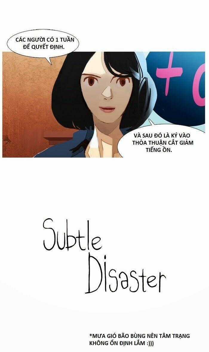 Subtle Disaster Chapter 17 trang 24