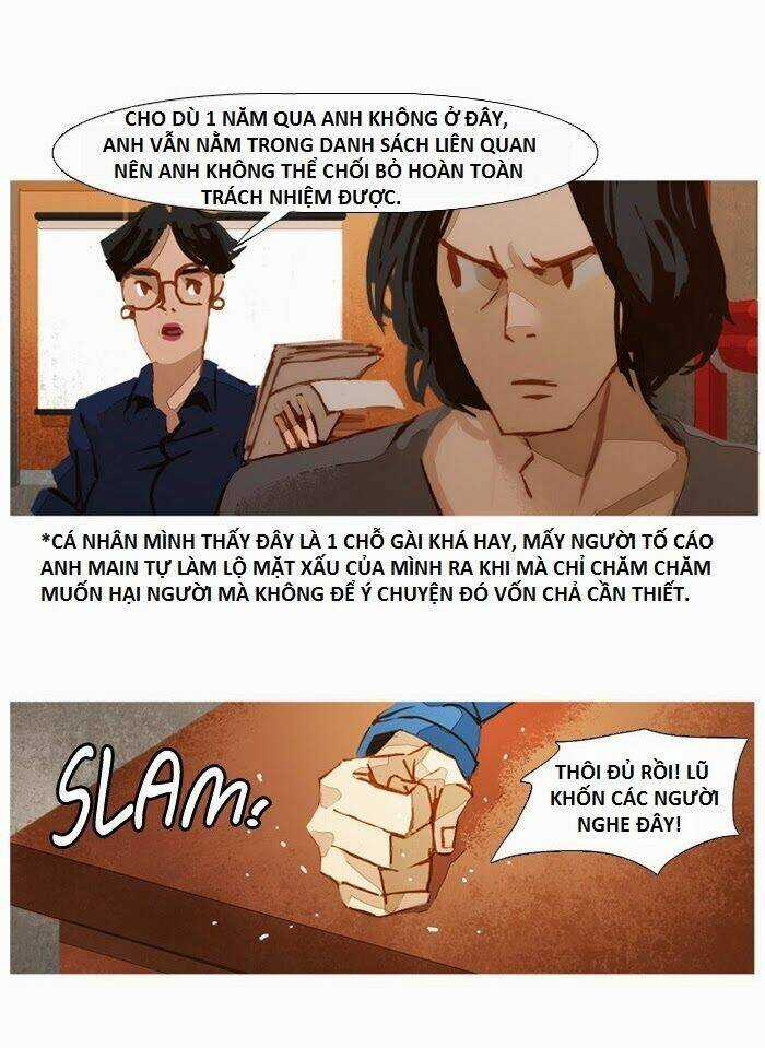 Subtle Disaster Chapter 17 trang 5